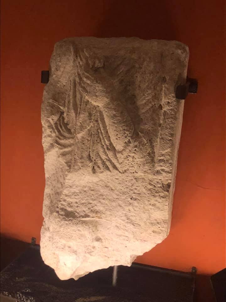 La stele Museo Archeologico di Angera